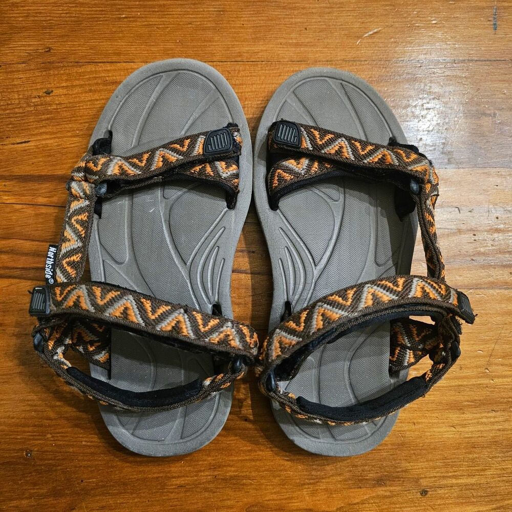 northside sandals Youth Kids Size 2 Unisex Summer Beach Pool